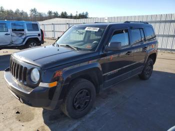  Salvage Jeep Patriot