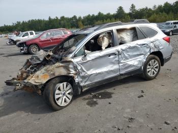  Salvage Subaru Outback