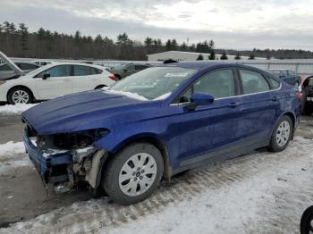  Salvage Ford Fusion