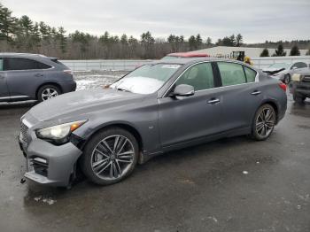  Salvage INFINITI Q50