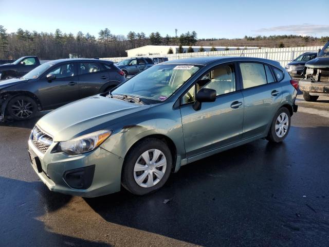  Salvage Subaru Impreza