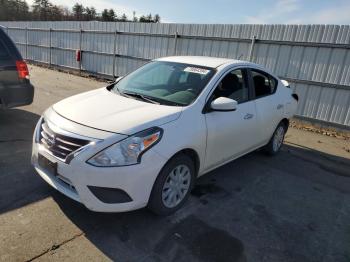  Salvage Nissan Versa