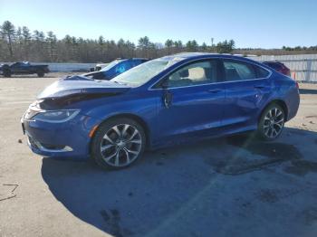  Salvage Chrysler 200