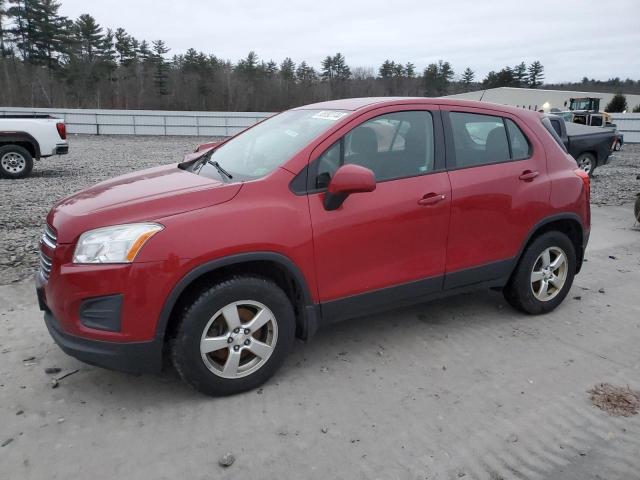  Salvage Chevrolet Trax