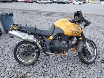  Salvage Triumph Motorcycle Tiger