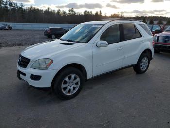  Salvage Mercedes-Benz M-Class