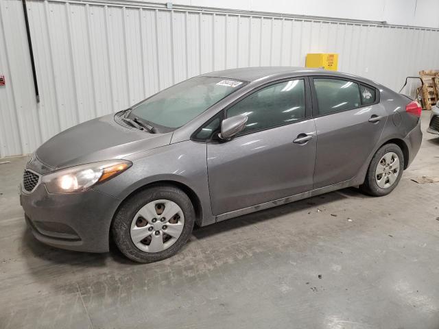  Salvage Kia Forte