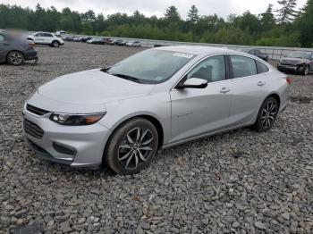  Salvage Chevrolet Malibu