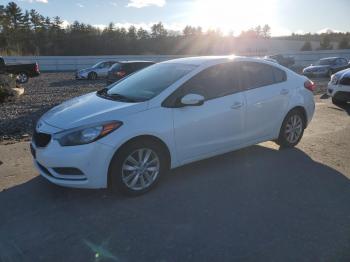  Salvage Kia Forte