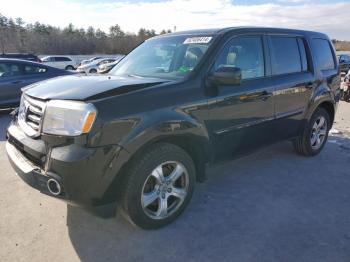  Salvage Honda Pilot