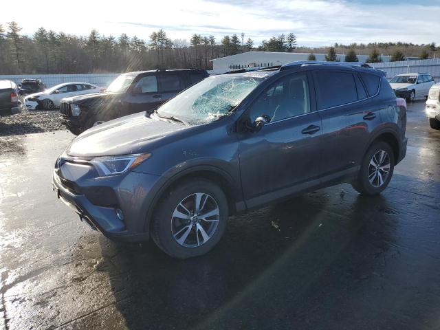  Salvage Toyota RAV4