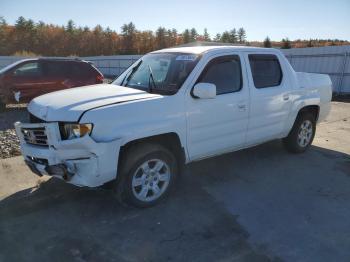  Salvage Honda Ridgeline