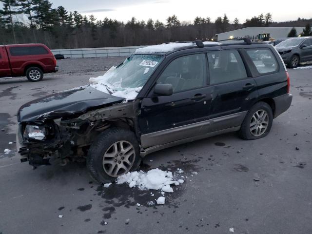  Salvage Subaru Forester