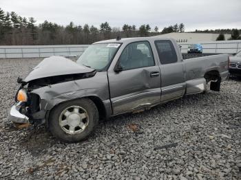  Salvage GMC Sierra