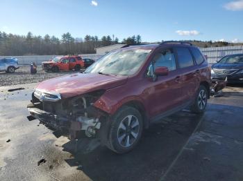  Salvage Subaru Forester