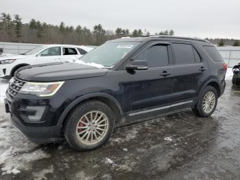  Salvage Ford Explorer