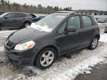  Salvage Suzuki SX4