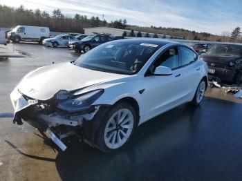  Salvage Tesla Model 3