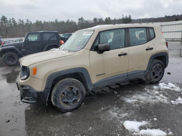  Salvage Jeep Renegade