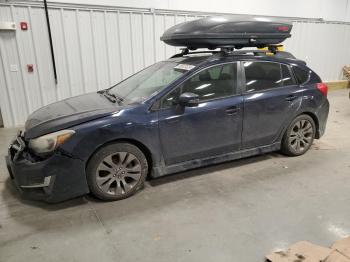  Salvage Subaru Impreza