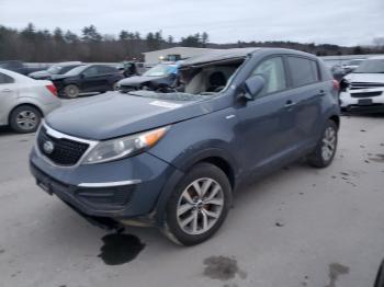  Salvage Kia Sportage