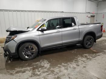  Salvage Honda Ridgeline