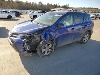  Salvage Toyota RAV4