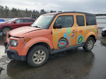  Salvage Honda Element