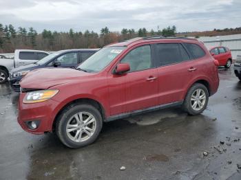  Salvage Hyundai SANTA FE