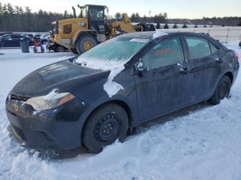  Salvage Toyota Corolla