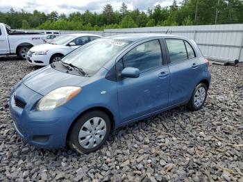  Salvage Toyota Yaris