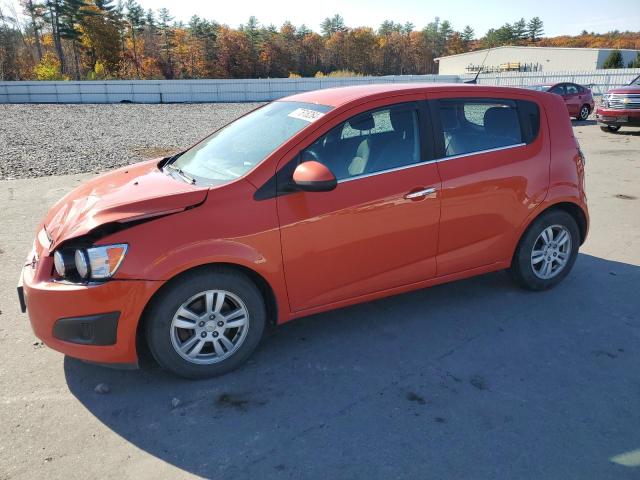  Salvage Chevrolet Sonic