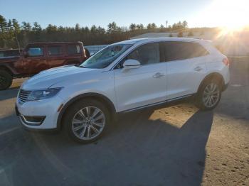  Salvage Lincoln MKX