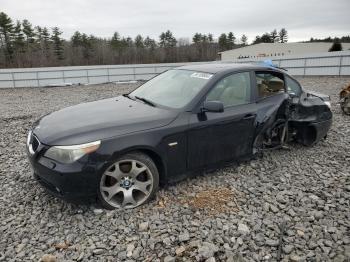  Salvage BMW 5 Series