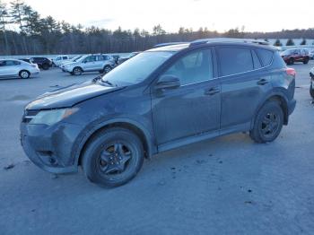  Salvage Toyota RAV4