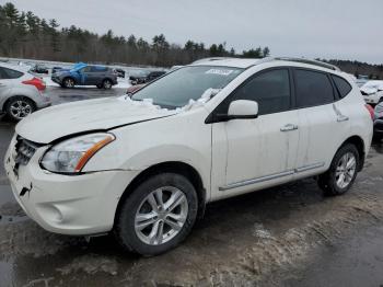  Salvage Nissan Rogue