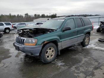  Salvage Jeep Grand Cherokee