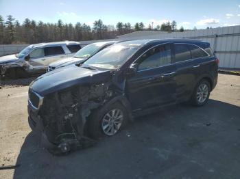  Salvage Kia Sorento