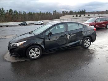  Salvage Chevrolet Cruze