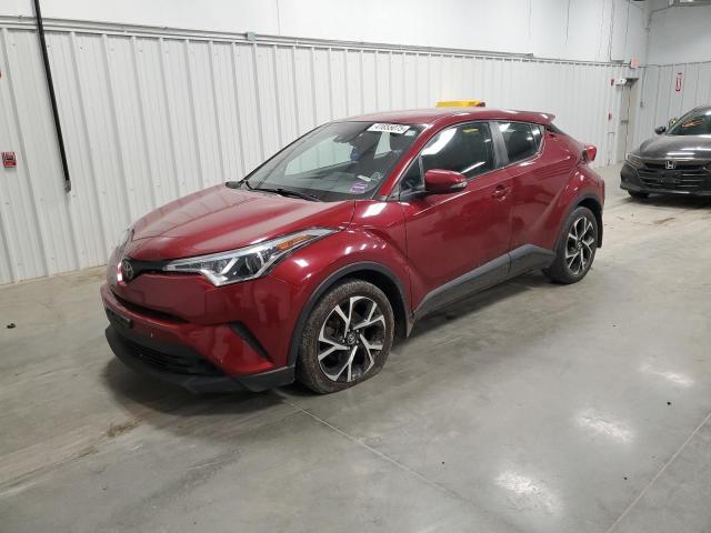  Salvage Toyota C-HR