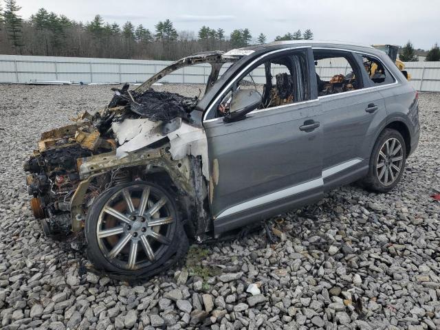  Salvage Audi Q7