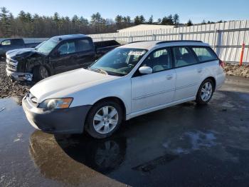  Salvage Subaru Legacy