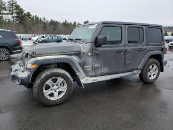  Salvage Jeep Wrangler