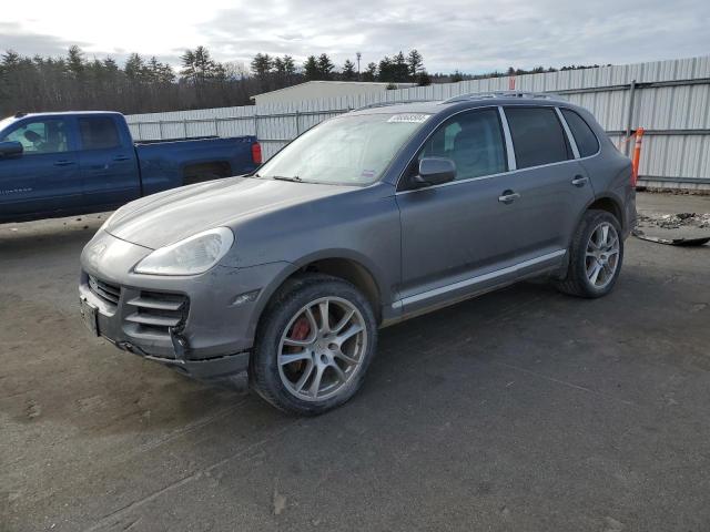  Salvage Porsche Cayenne