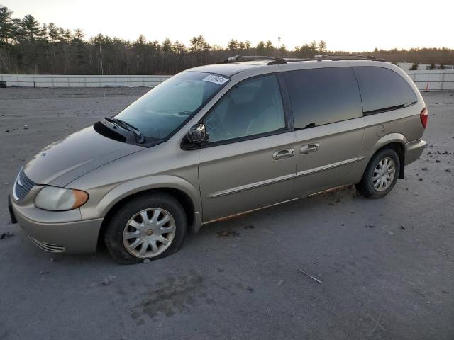  Salvage Chrysler Minivan