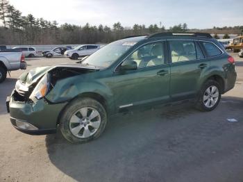  Salvage Subaru Outback