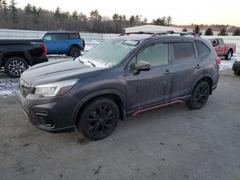  Salvage Subaru Forester