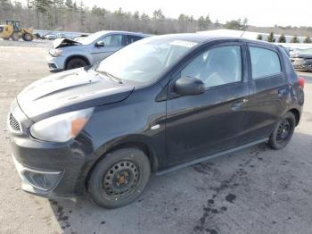  Salvage Mitsubishi Mirage