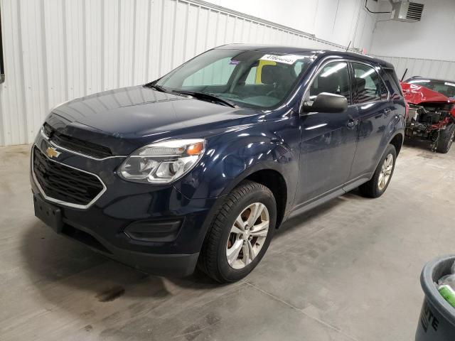  Salvage Chevrolet Equinox