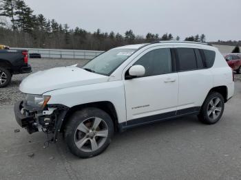  Salvage Jeep Compass